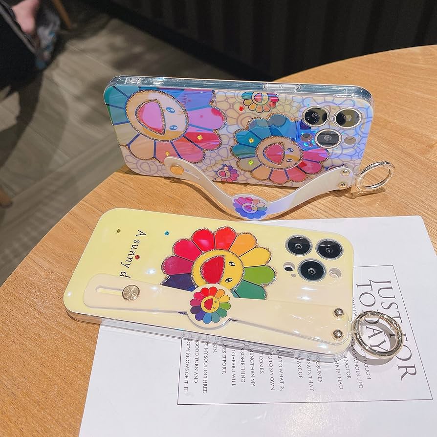 iPhone - sakurai87 ZBDLXMD iPhone 13 Case, Takashi Murakami Cute Sunflower